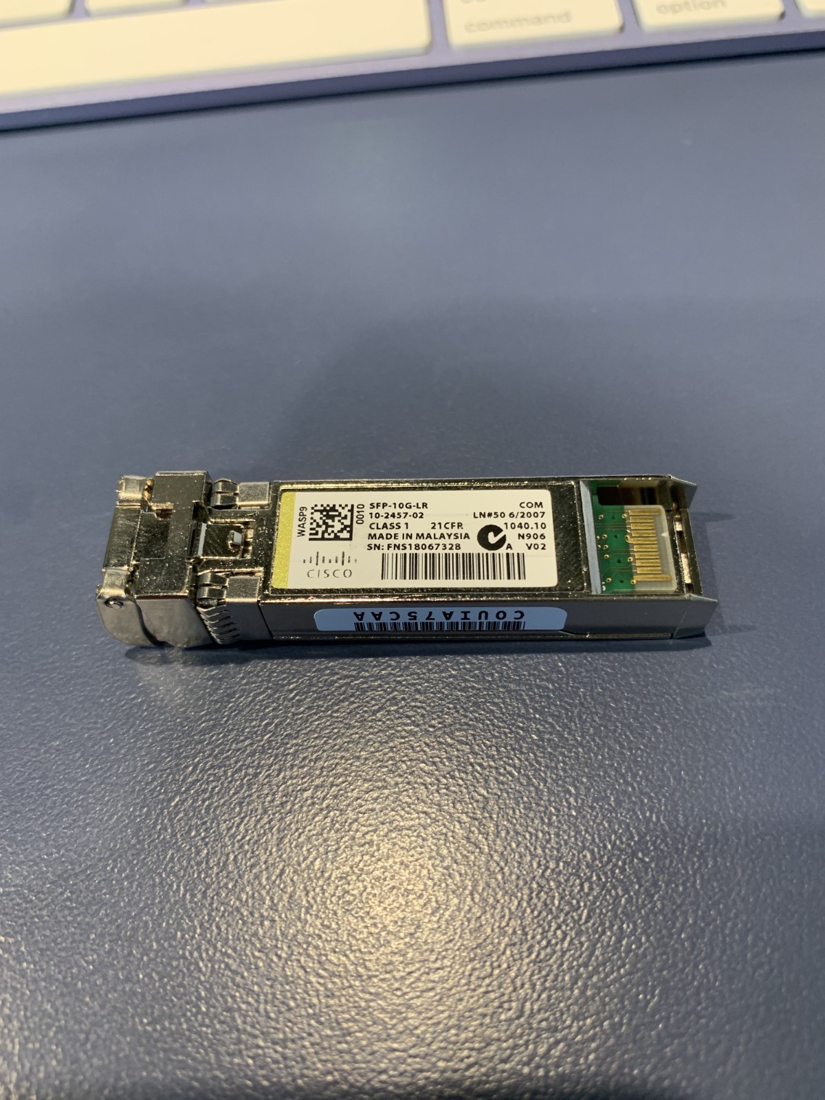Cisco Compatible SFP (P/N 10-2457-02) - 10G - Long Range *AS IS LISTING* Cisco Compatible SFP (P/N 10-2457-02) - 10G - Long Range *AS IS LISTING*
