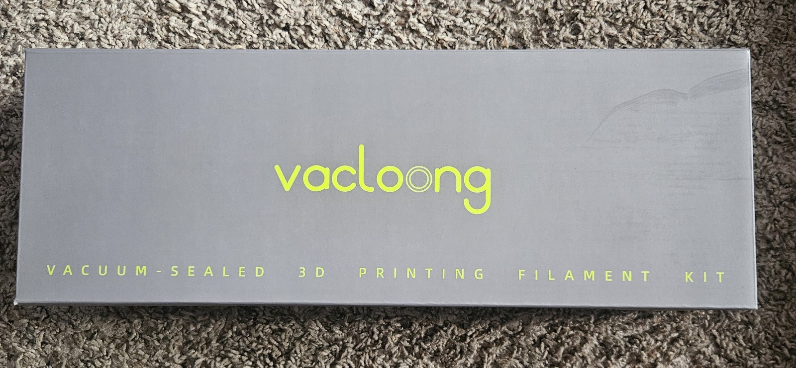 Vacloong Vacuum-Sealed 3D Printing Filament Kit, 20 Packs PUMP+20P, White Vacloong Vacuum-Sealed 3D Printing Filament Kit, 20 Packs PUMP+20P, White