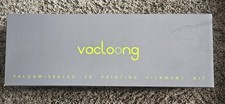 Vacloong Vacuum-Sealed 3D Printing Filament Kit, 20 Packs PUMP+20P, White  picture