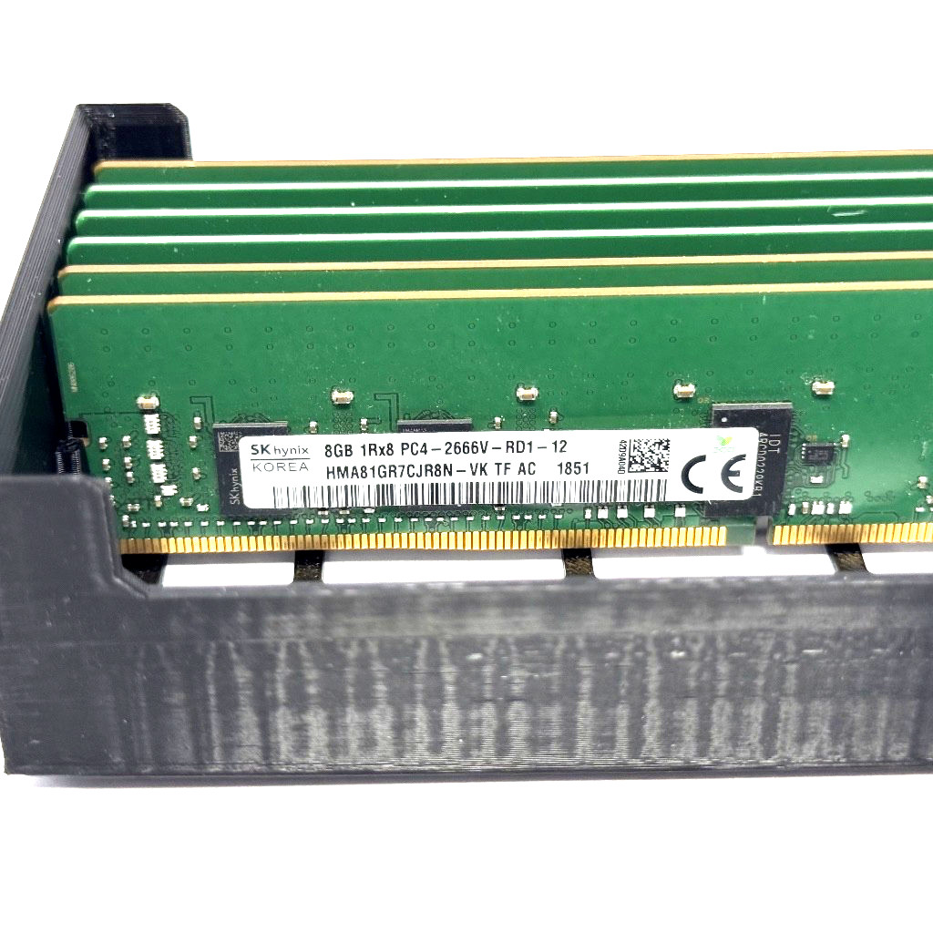 SK Hynix 48GB Lot 6x8GB DDR4-2666 ECC RDIMM RAM PC4-21300 HMA81GR7CJR8N-VK SK Hynix 48GB Lot 6x8GB DDR4-2666 ECC RDIMM RAM PC4-21300 HMA81GR7CJR8N-VK