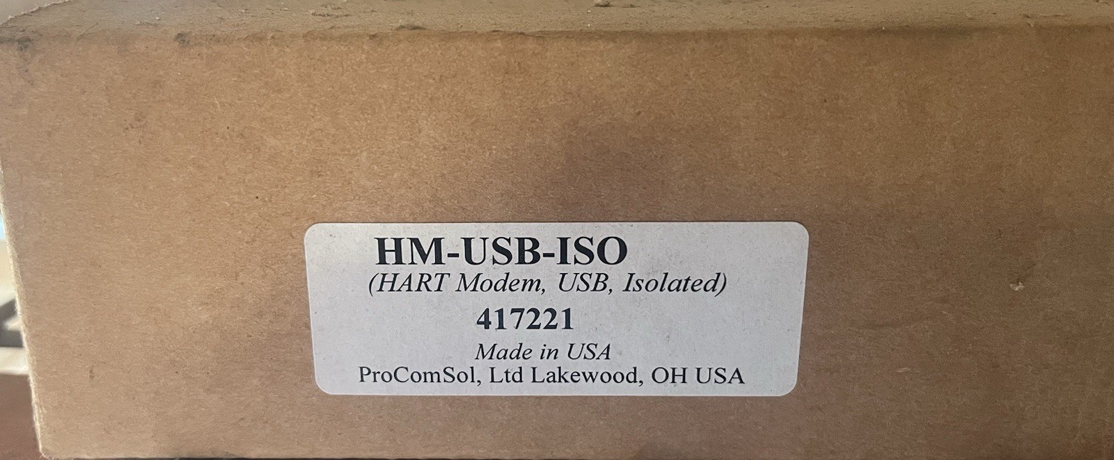 HM-USB-ISO HM-USB-ISO