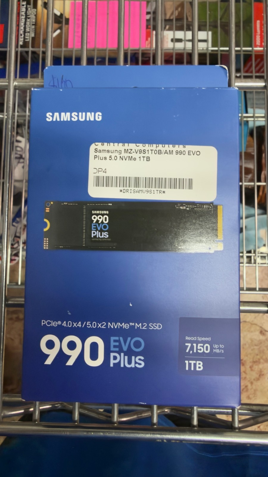 Samsung 990 EVO PRO 1TB M.2 2280 Internal SSD Samsung 990 EVO PRO 1TB M.2 2280 Internal SSD