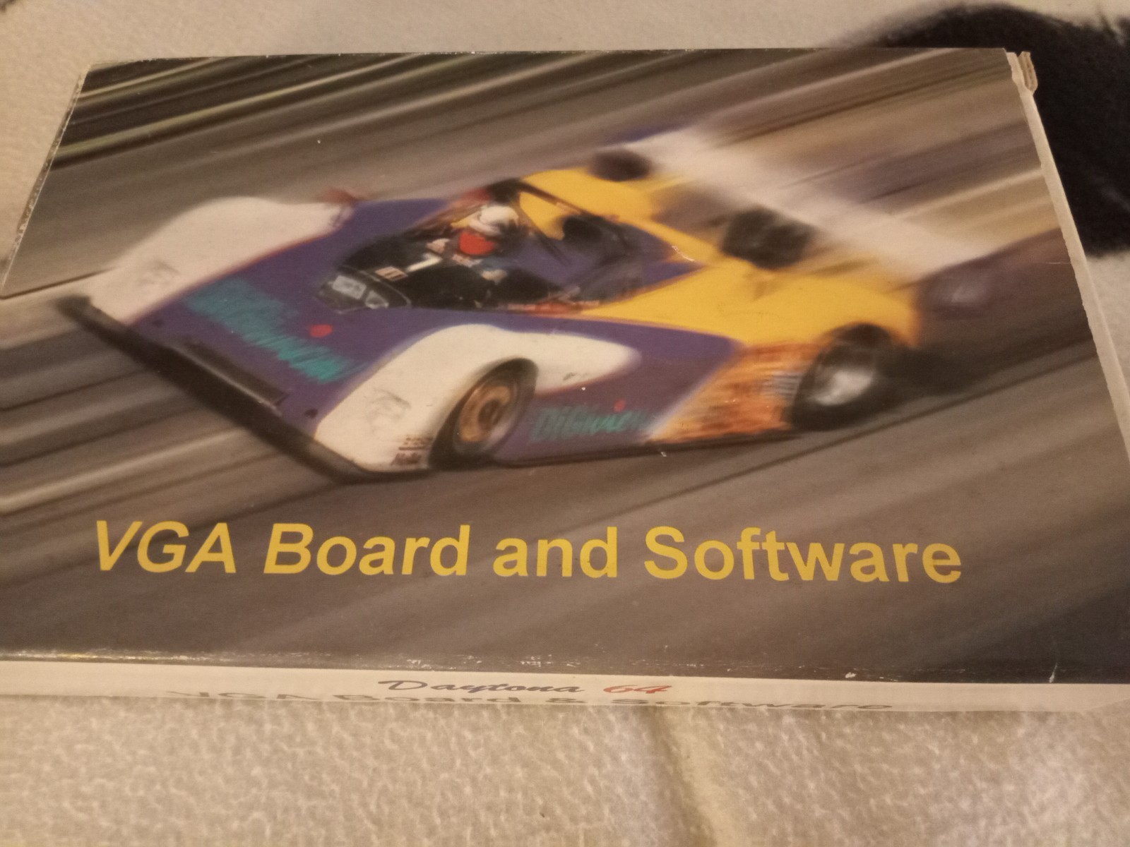 Vintage Video Card  Palit Daytona 64T  Trident TGUI9680-1 with box,manual