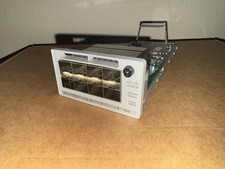 Cisco C9300-NM-8X Catalyst 9300 8x10GE Network Module Pulled, Tested, Working picture