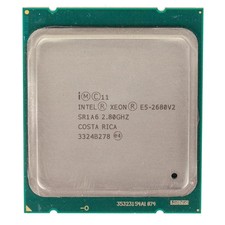 Intel Xeon E5-2680 V2 2.8GHz 10-Core 25MB 8GT/s SR1A6 LGA2011 B Grade Server CPU picture