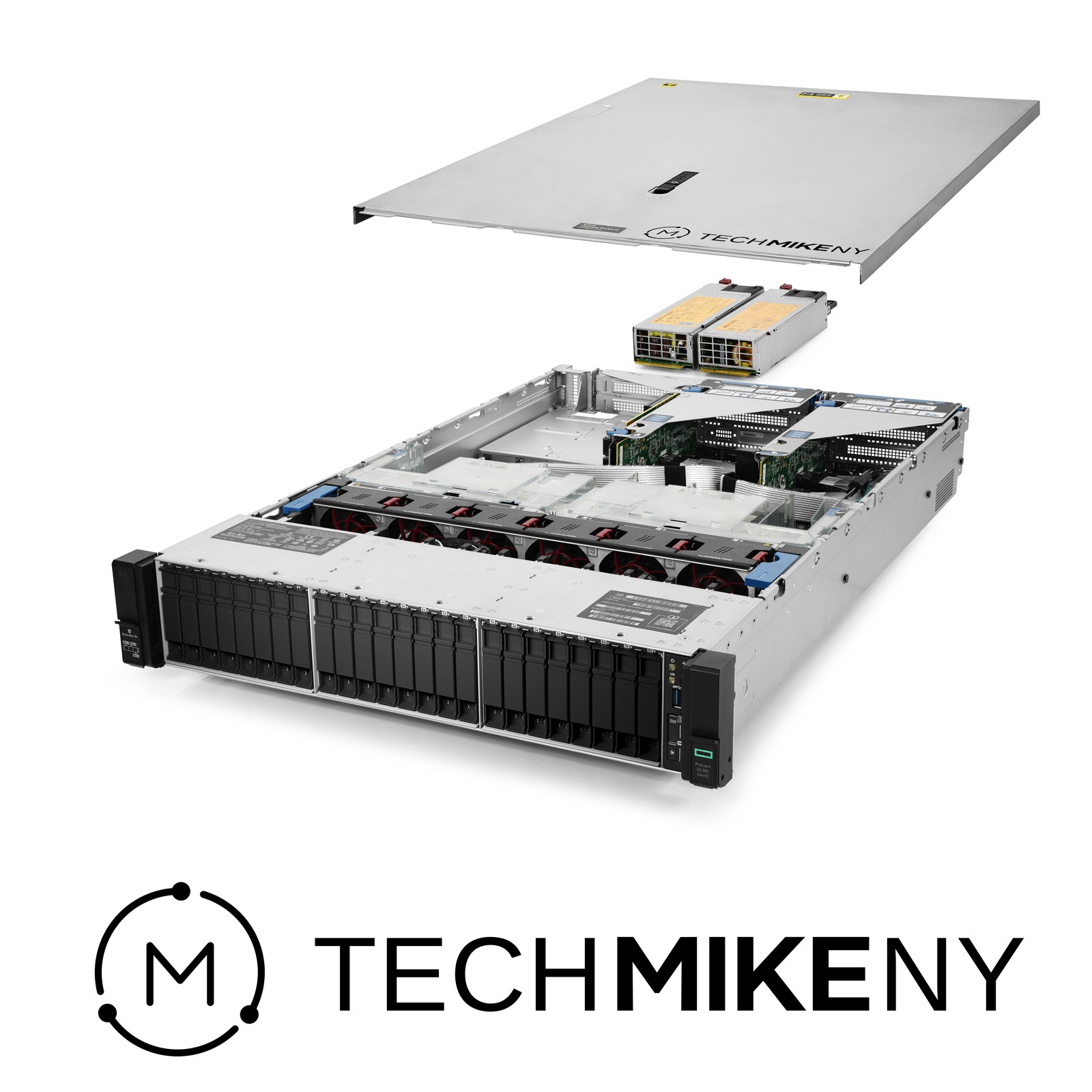 HPE ProLiant DL380 G10 24-Bay Server 2.20Ghz 56-Core 192GB RAM + 43TB Storage HPE ProLiant DL380 G10 24-Bay Server 2.20Ghz 56-Core 192GB RAM + 43TB Storage