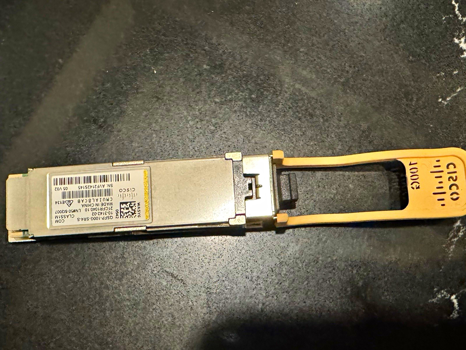 Cisco DS-SFP-FC32G-SW 32Gbps Fibre Channel SFP Optical LC Module Lot of 10