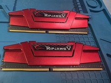 G.Skill Ripjaws V Series 32GB (16GB X 2) DDR4- 2400 CL 15-15-35 1.20v  XMP 2.0 picture