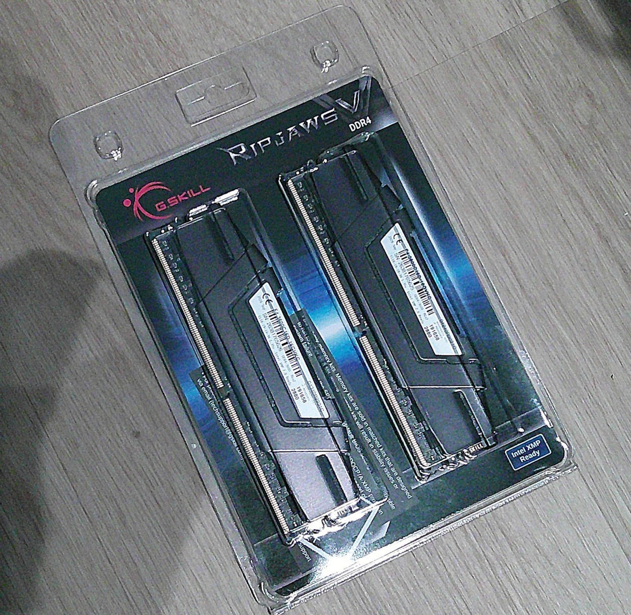 G. Skill Ripjaws v 16GB (2 x 8GB) DDR4 3600 Brand New Unopened G. Skill Ripjaws v 16GB (2 x 8GB) DDR4 3600 Brand New Unopened