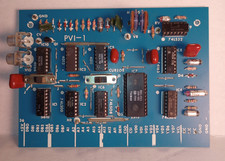 Vintage PVI-1 video board (Used with KIM-1 computers) picture