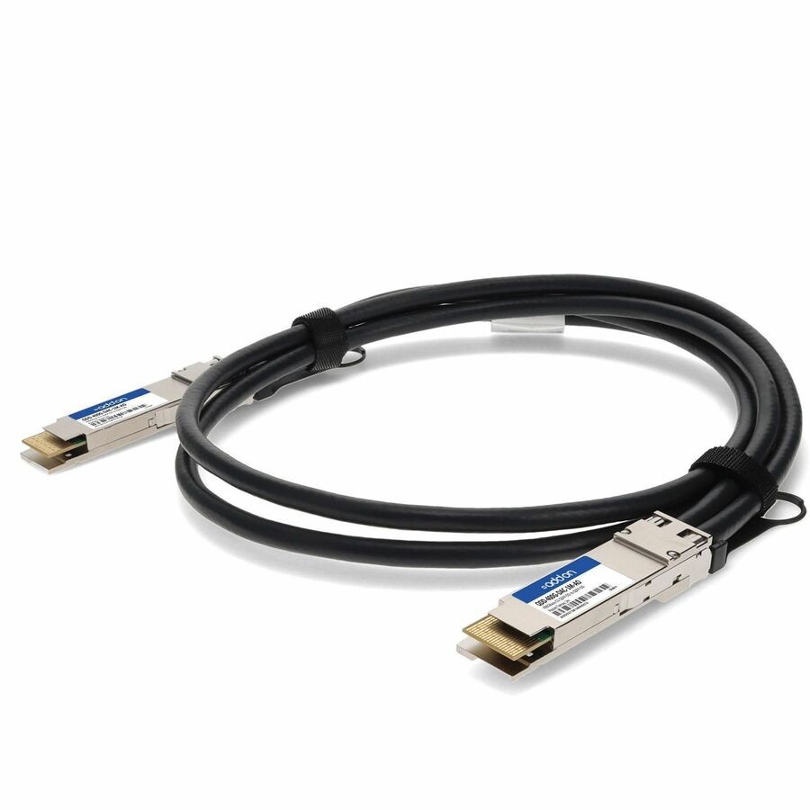 AddOn Juniper Networks QDD- 400G-DAC-1M Compatible TAA Compliant 400GBase-CU