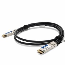 AddOn Juniper Networks QDD- 400G-DAC-1M Compatible TAA Compliant 400GBase-CU picture