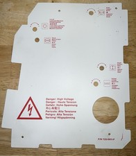 1984 Apple Macintosh 128K Mac 512K Analog Board Shield Cover PART Only RARE picture