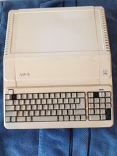 Vintage Apple IIe Platinum A2S2128 128K Computer Not Working For Parts As Is picture