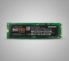 Samsung 860 EVO 1TB M.2 2280 SATA III SSD MZ-N6E1T0 93-99% Health picture