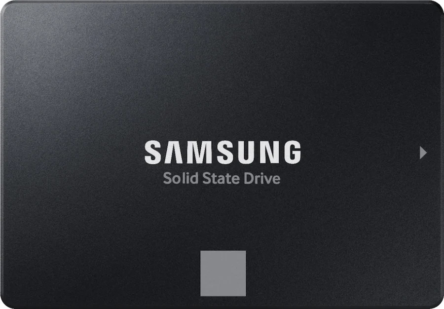 OEM Samsung 870 EVO 500GB Internal SSD SATA - MZ-77E500B/AM - Black (VG)