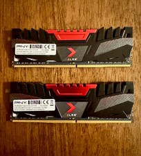 PNY XLR8 16GB (2x8GB) DDR4-2666 PC4-21300 288-Pin DIMM Unbuffered RAM Memory picture