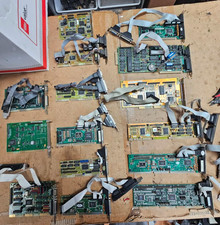 Lot 15 Vintage ISA Controller Cards IDE MFM RLL Winchester Floppy I/O PC XT AT picture