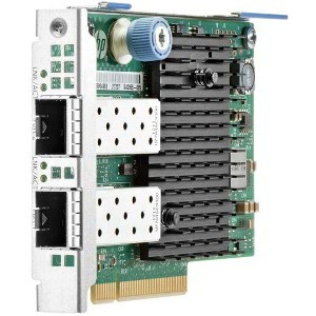HPE Ethernet 10Gb 2-port 562FLR-SFP+ Adptr PCI Express 3.0 x8 2 Port Optic Fiber HPE Ethernet 10Gb 2-port 562FLR-SFP+ Adptr PCI Express 3.0 x8 2 Port Optic Fiber