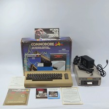 Commodore 64 Vintage Home Computer POWERS ON UNTESTED picture