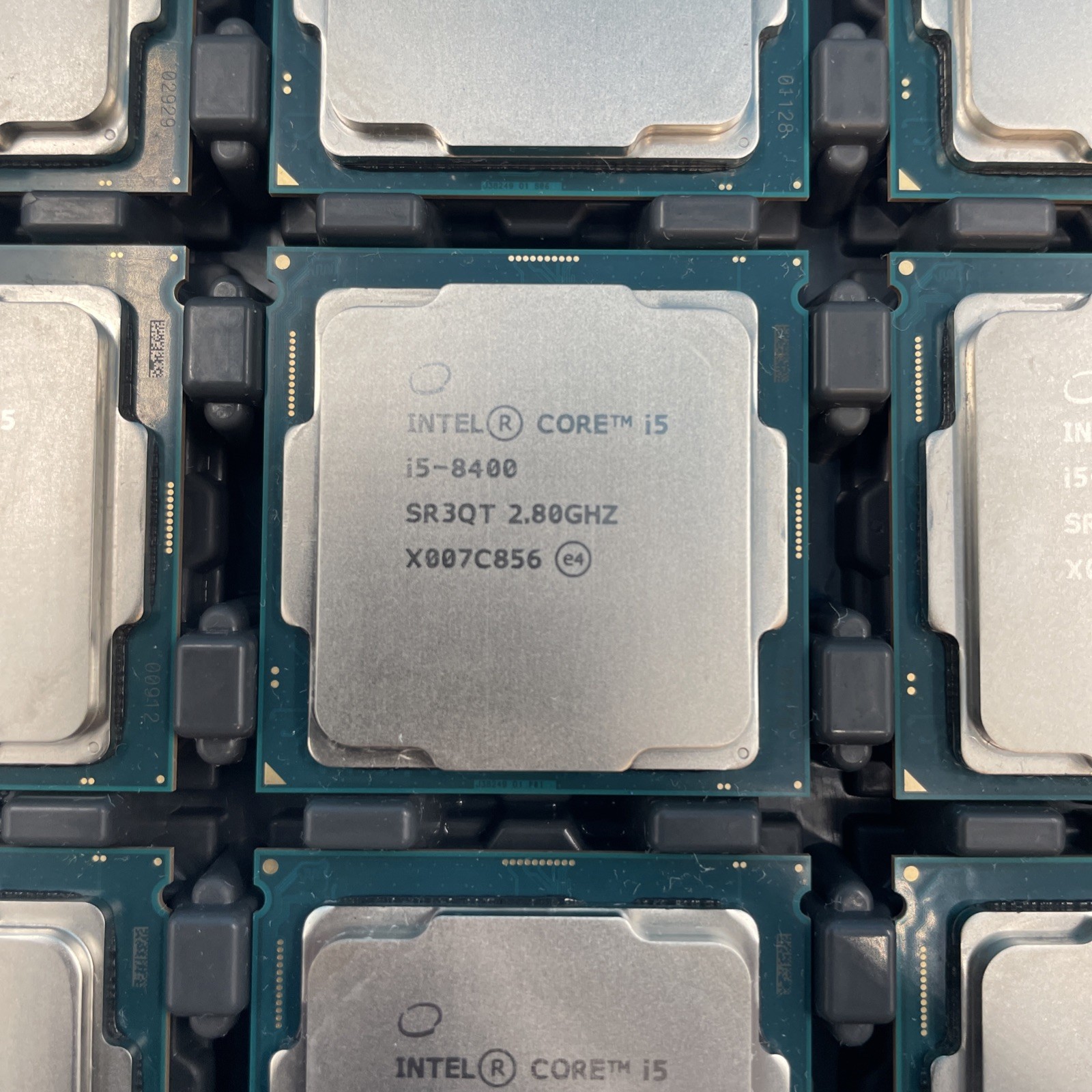 (LOT OF 20) Intel Core i5-8400 CPU 2.80GHz Desktop Processor (SR3QT) (LOT OF 20) Intel Core i5-8400 CPU 2.80GHz Desktop Processor (SR3QT)