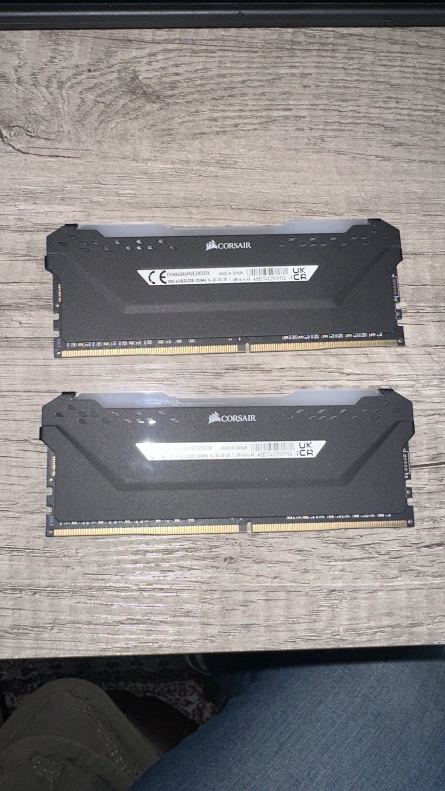 Corsair Vengeance RGB Pro 64gb/32gb DDR4-3200 PC4-25600 CMW64GX4M2E3200C16