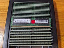 LOT 32x Hynix 64gb PC4-2666V 4DRx4 DDR4 ECC LRDIMM Memory HMAA8GL7CPR4N-VK PARTS picture