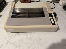Vintage IBM 5152 Personal Computer Graphics Printer Dot Matrix - TESTED WORKING picture