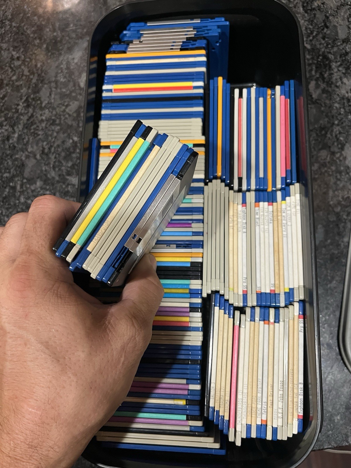 Atari St Diskette Lot Spot Tested Mostly Games 177+ Disks Some Original Tetris Atari St Diskette Lot Spot Tested Mostly Games 177+ Disks Some Original Tetris
