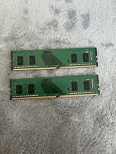 SK Hynix 8GB (2x4GB) DDR4 2400MHz PC4-19200 Desktop RAM Memory Kit picture