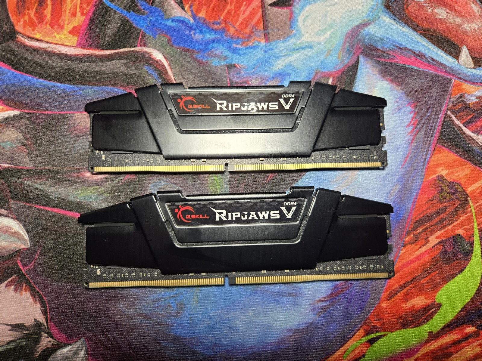 G. Skill Ripjaws v 64GB PC Memory (2 x 32GB) DDR4-3600 G. Skill Ripjaws v 64GB PC Memory (2 x 32GB) DDR4-3600