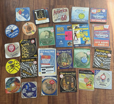Lot Of 25 Vintage AOL Free  Hours Promo Discs  picture