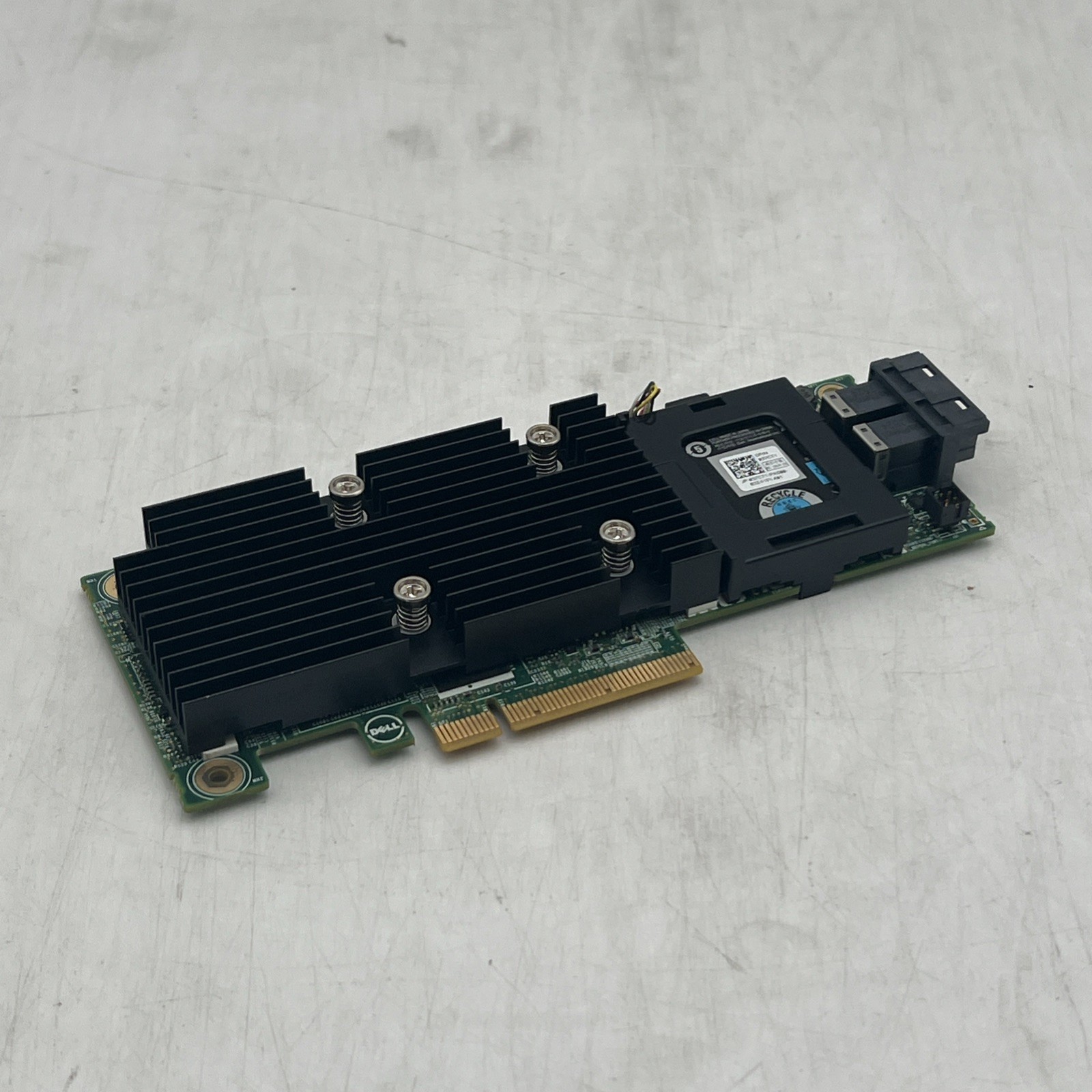 Dell CN-044GNF SAS 12GB/S 1GB PCI-E X8 Raid Controller Dell CN-044GNF SAS 12GB/S 1GB PCI-E X8 Raid Controller