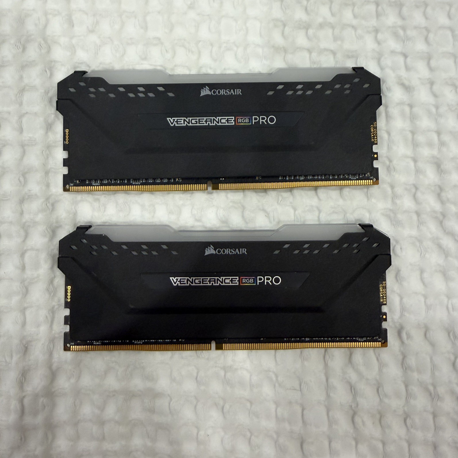 Corsair Vengeance RGB Pro 32GB (2x16GB) RAM DDR4 3200MHz Corsair Vengeance RGB Pro 32GB (2x16GB) RAM DDR4 3200MHz