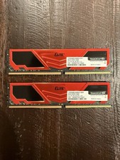 Team Group Elite Plus 2x8GB DDR4 2400MHz CL16 Desktop RAM TPRD48G2400HC16BK picture