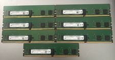(Lot OF 7) MICRON 4GB 1RX8 PC4-2400T Memory RAM (7x4GB) 28GB picture