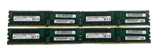 LOT OF 4 Micron 16GB DDR4-2400 RDIMM 2Rx4 MTA36ASF2G72PZ-2G3B1QG picture