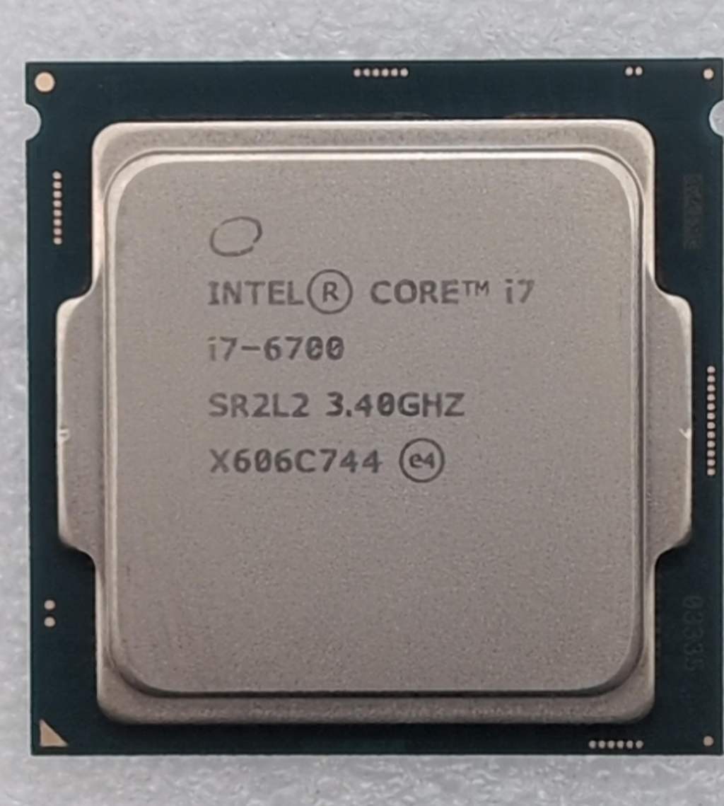 Intel Core i7-6700 SR2L2 3.40GHz 8MB Cache 4-Core LGA1151 Processor