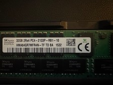SK Hynix HMA84GR7MFR4N-TF 32GB DDR4-2133 Server Memory Registered picture
