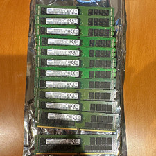 Samsung 384GB (12x32GB) DDR4-2666V ECC Registered RDIMM M393A4K40CB2 picture
