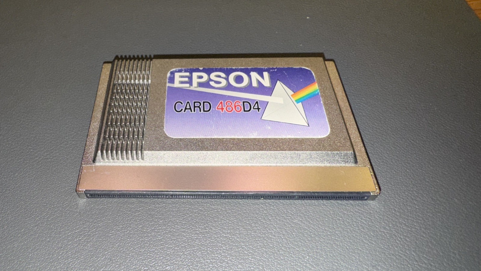 Epson Card 486D4 Single Board Computer Card PCMCIA Vintage Industrial