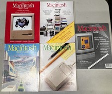 Vintage Apple Macintosh Buyer's Guide Lot picture