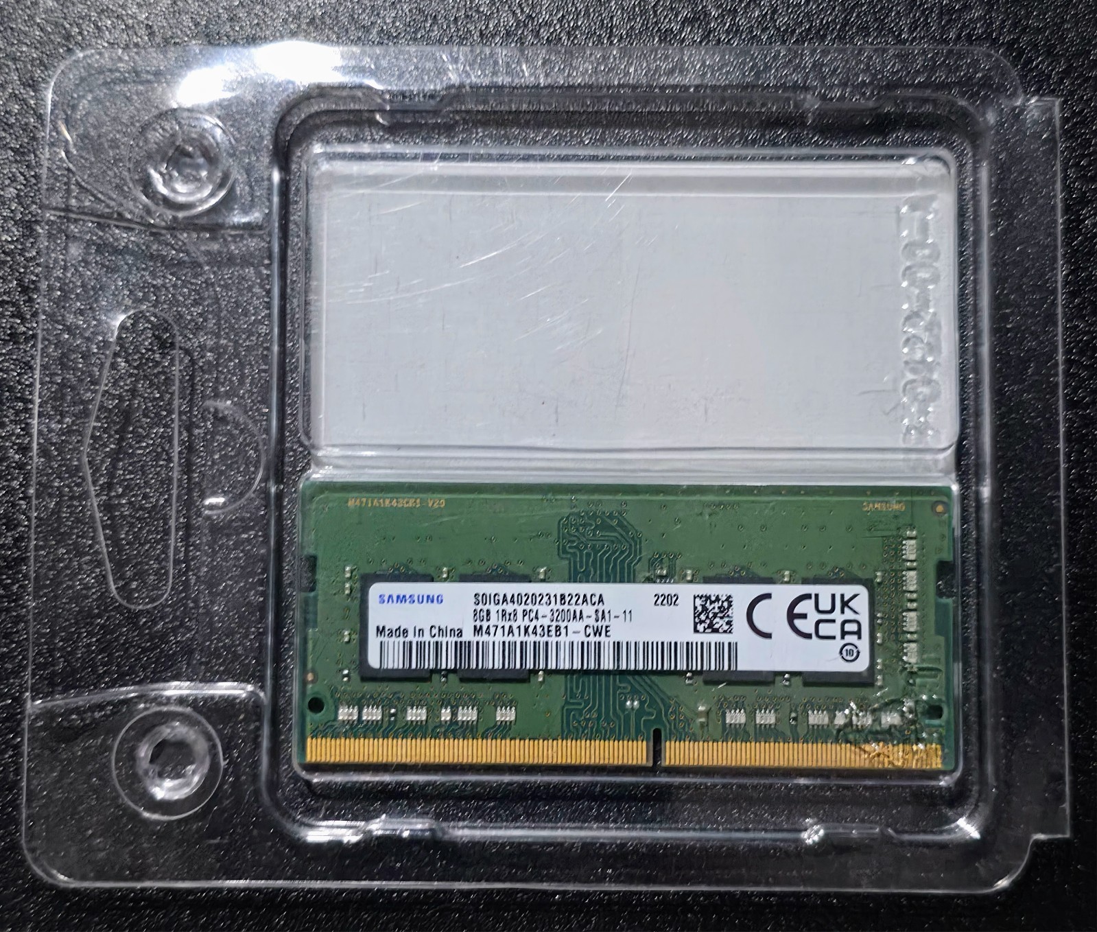 Samsung DDR4-SODIMM 8GB
