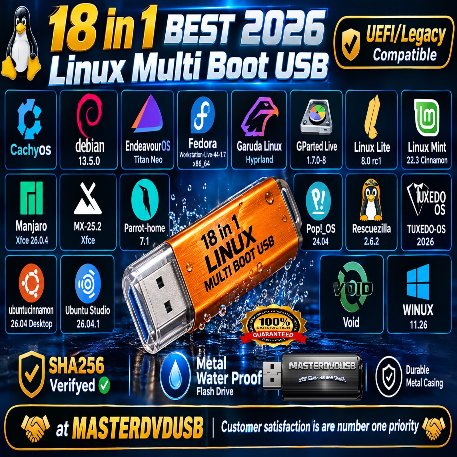 Multi-Boot Linux & Utility 17 in 1 USB – Best of 2026 Free Same-Day Shipping Multi-Boot Linux & Utility 17 in 1 USB – Best of 2026 Free Same-Day Shipping