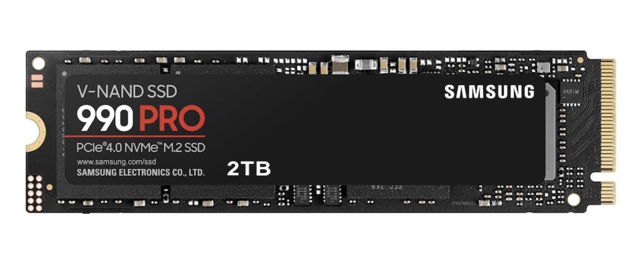 Samsung 990 PRO 2TB Internal SSD PCIe Gen 4x4 NVMe M.2 - Brand New Sealed