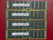 256GB 4x64GB Samsung DDR4-2666 ECC LRDIMM M386A8K40BM2-CTD6Q Server RAM picture