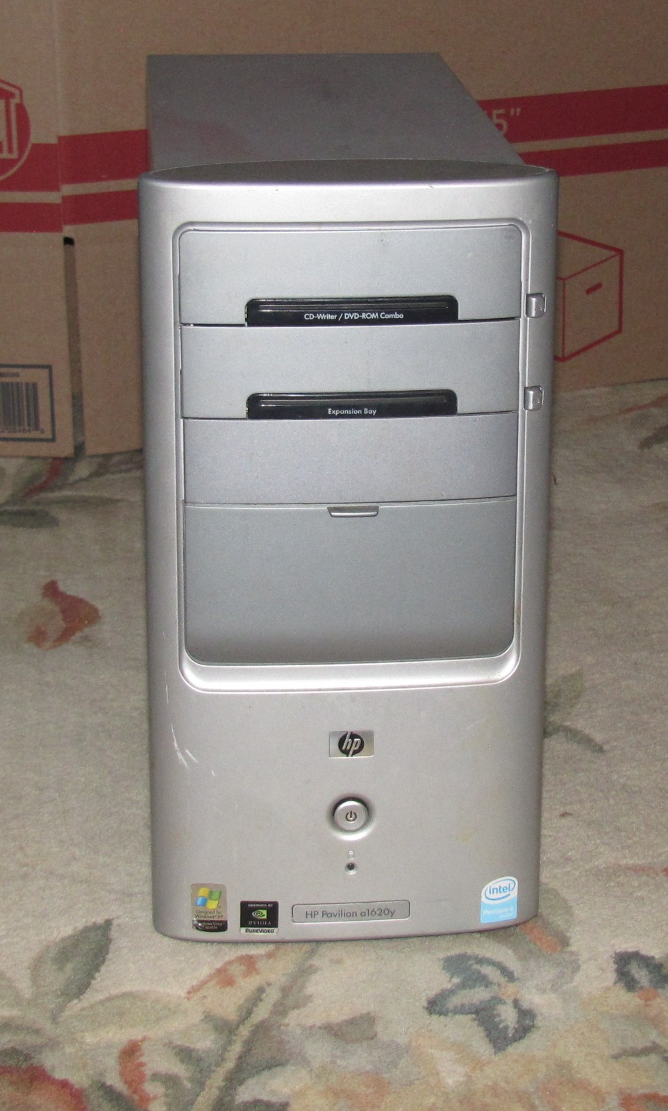 HP Pavilion a1000 Intel Pentium 4 3GHz 1GB 250GB Vintage Windows XP MS Office PC HP Pavilion a1000 Intel Pentium 4 3GHz 1GB 250GB Vintage Windows XP MS Office PC