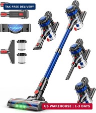 KARDV Cordless Vacuum Cleaner, 500W/40Kpa Vacuum Cleaners for Home, 60Mins Stick picture