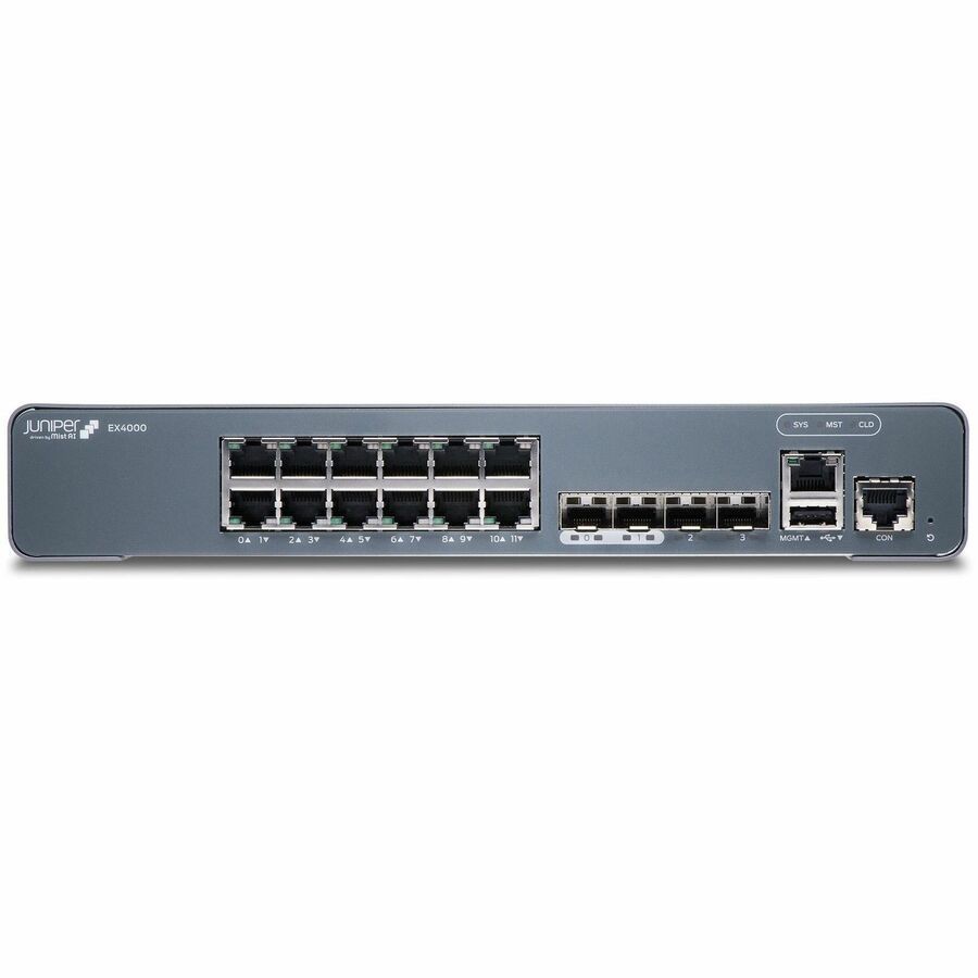 Juniper EX4000-12T Managed Ethernet Switch EX400012T Juniper EX4000-12T Managed Ethernet Switch EX400012T