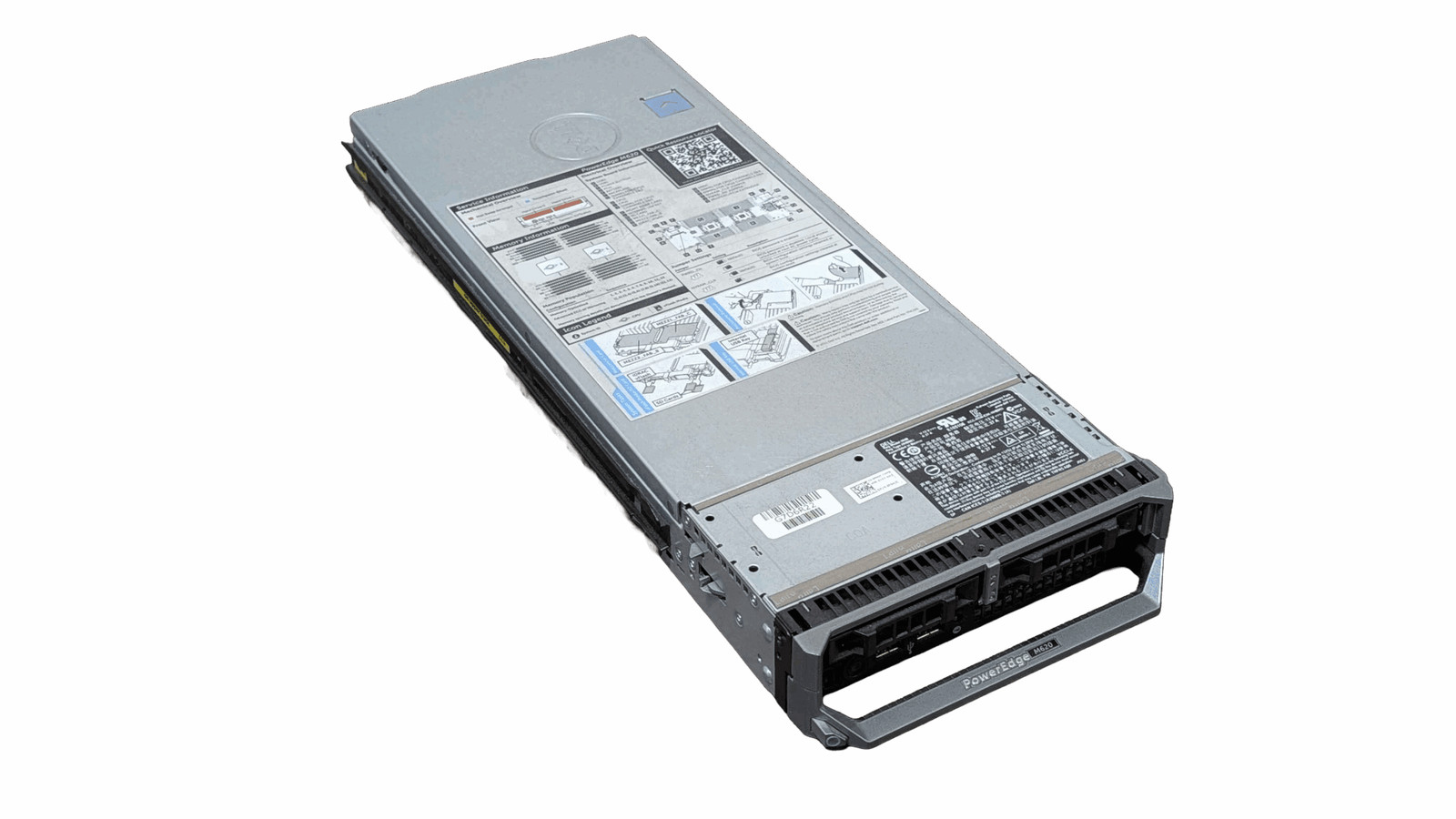 Dell PowerEdge M620 Blade Server 2x Xeon E5-2680v2 2.8ghz 20-Cores | 128GB Dell PowerEdge M620 Blade Server 2x Xeon E5-2680v2 2.8ghz 20-Cores | 128GB